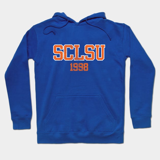 SCLSU 1998 (Weathered) Hoodie by GloopTrekker